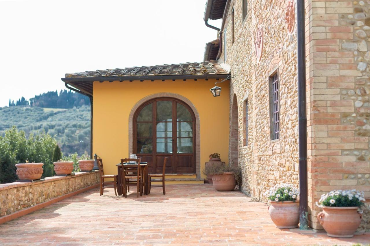 Torre Di Polvereto Montespertoli Exterior photo